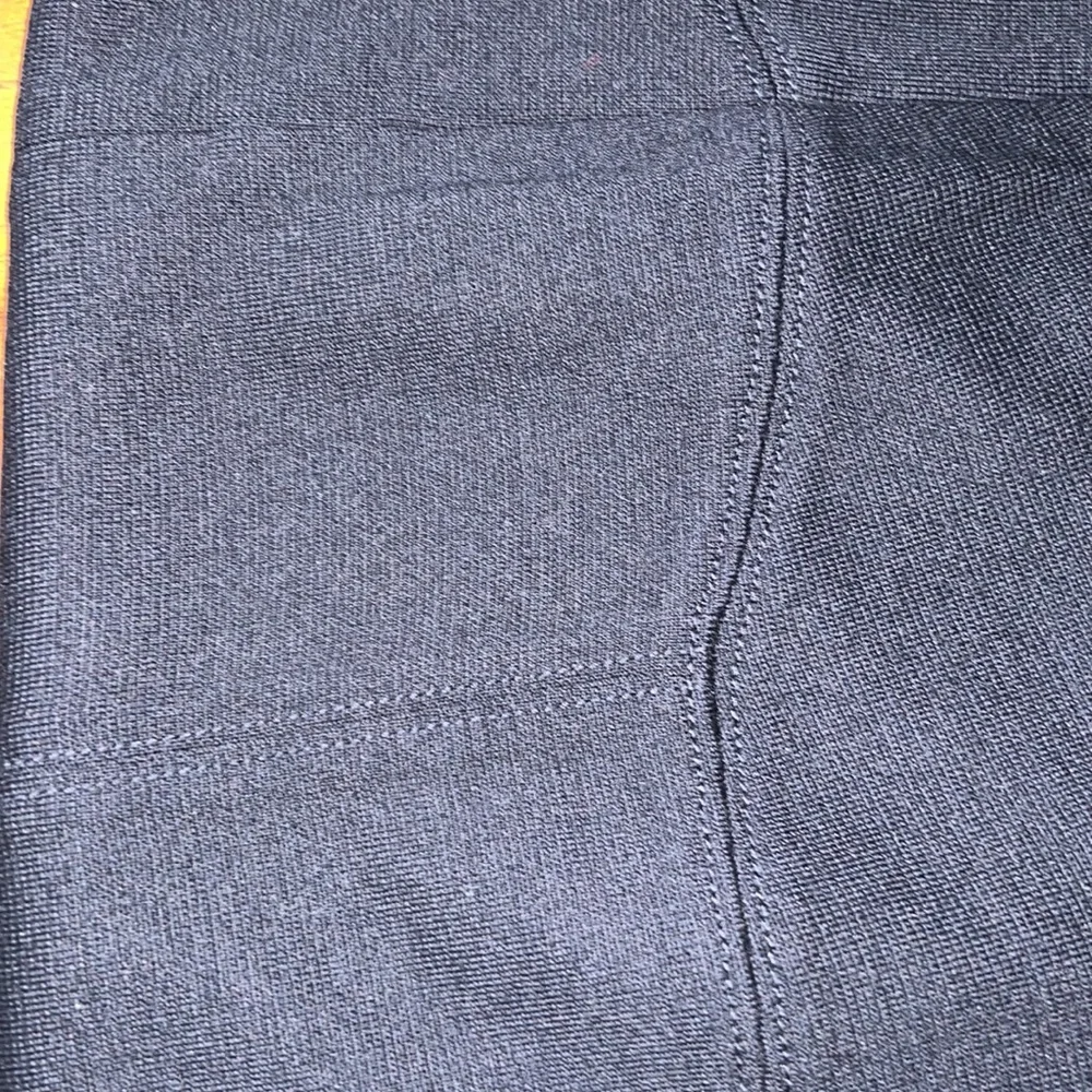 Tory Burch XS navy wool blend skirt New With Tags